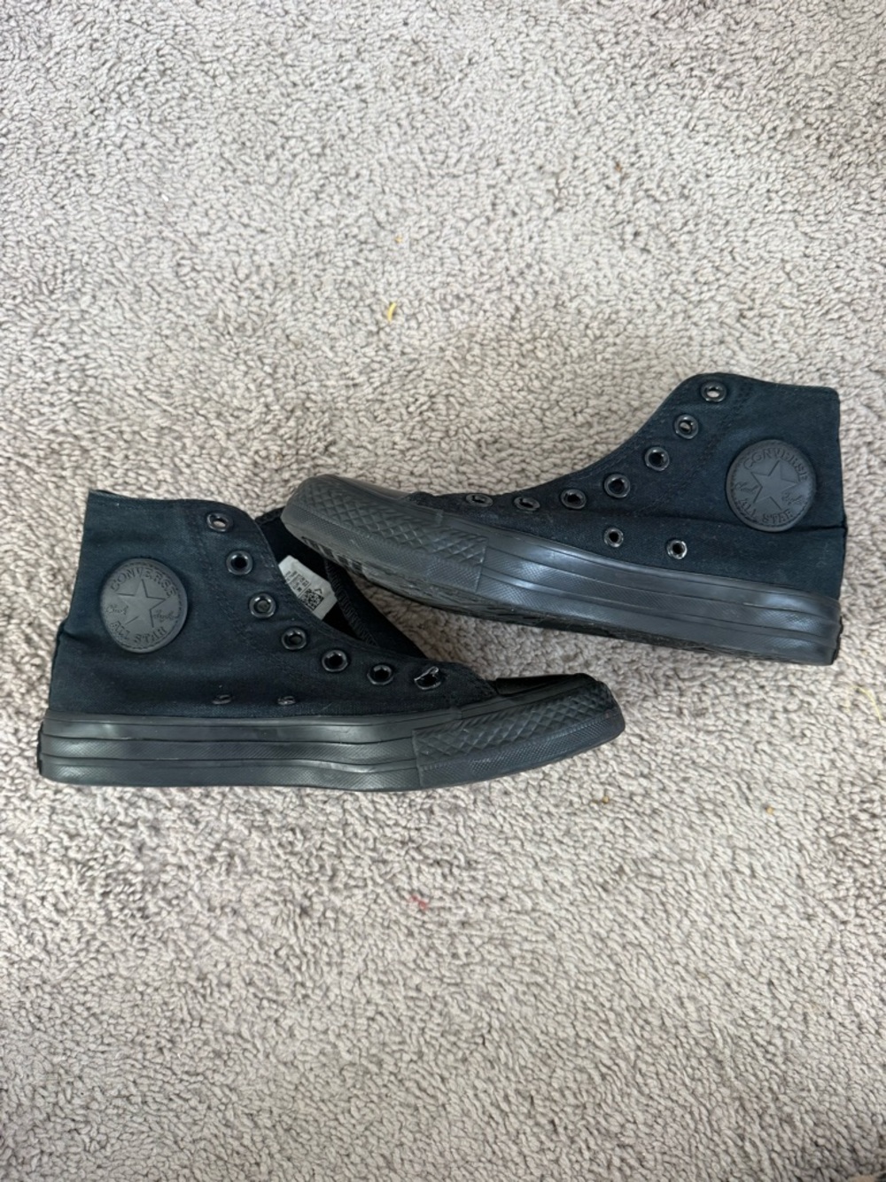 Converse Black High Top Sneakers